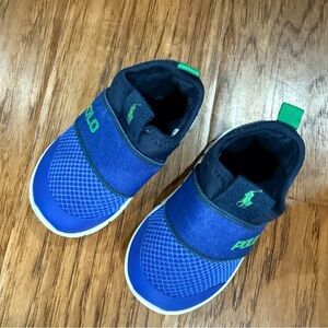 Polo by Ralph Lauren Kids' Sneakers in Black and Green